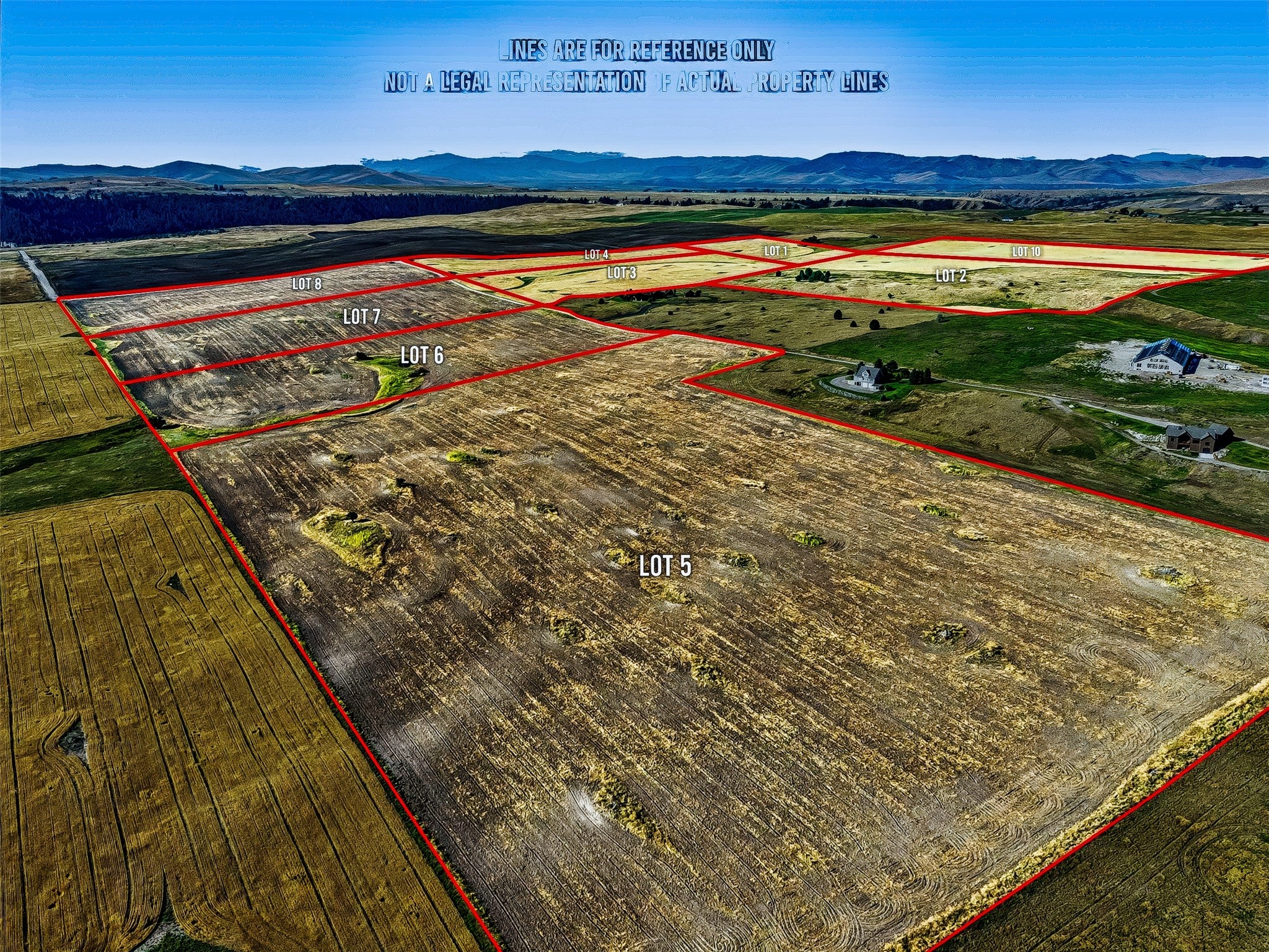 NHN Lot 4 Irvine Ridge Lane