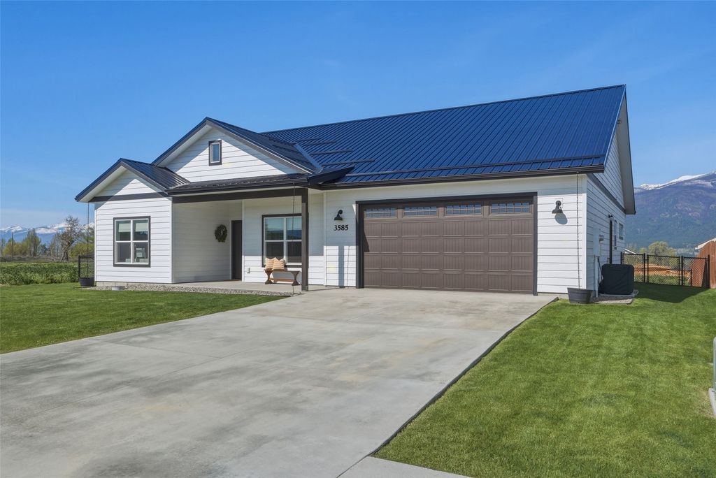 Photo of 3585 Trading Post Lane, Stevensville, MT 59870 (MLS # 30070114)