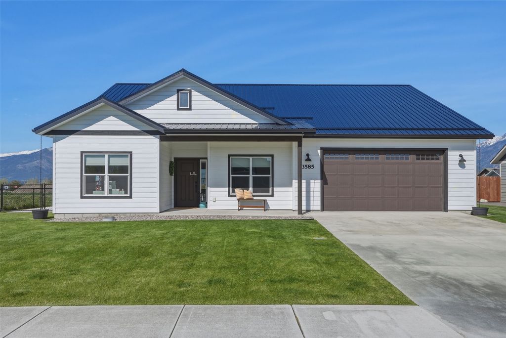 Photo of 3585 Trading Post Lane, Stevensville, MT 59870 (MLS # 30070114)
