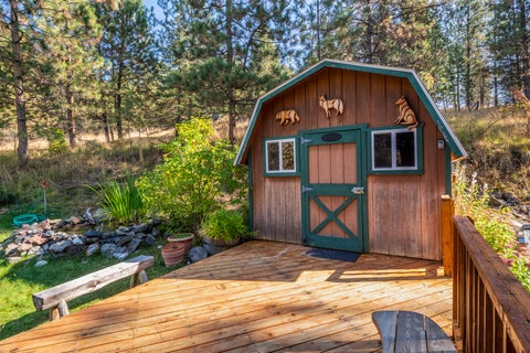Tiny photo for 38712 Saint Marys Lake Road, St Ignatius, MT 59865 (MLS # 30072162)