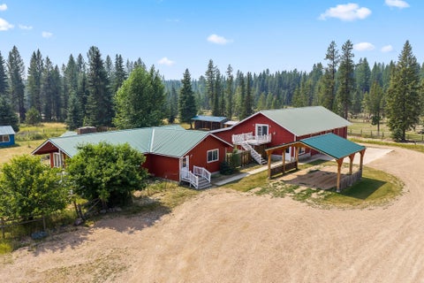 Tiny photo for 183 Washboard Drive, Condon, MT 59826 (MLS # 30076374)