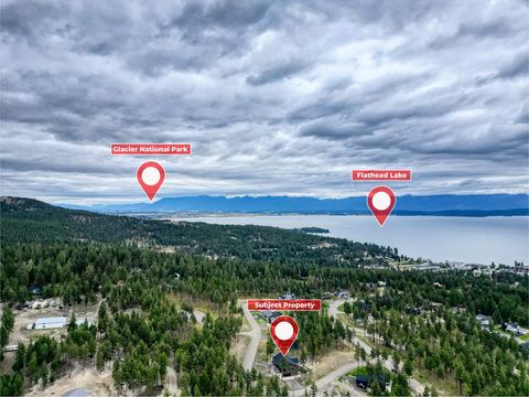 Tiny photo for 166 Blacktail Loop, Lakeside, MT 59922 (MLS # 30055629)