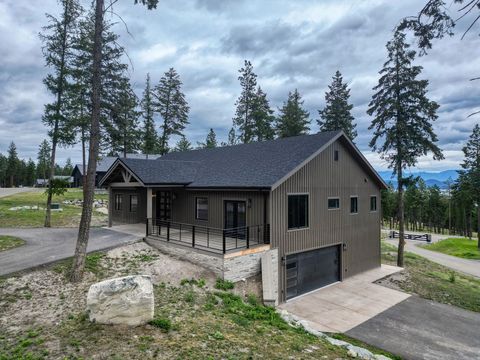 Tiny photo for 166 Blacktail Loop, Lakeside, MT 59922 (MLS # 30055629)