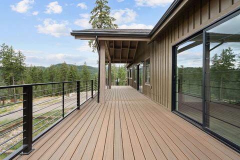 Tiny photo for 166 Blacktail Loop, Lakeside, MT 59922 (MLS # 30055629)