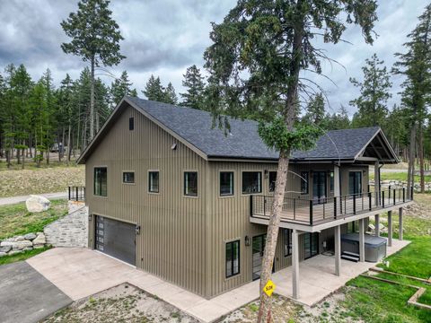 Tiny photo for 166 Blacktail Loop, Lakeside, MT 59922 (MLS # 30055629)