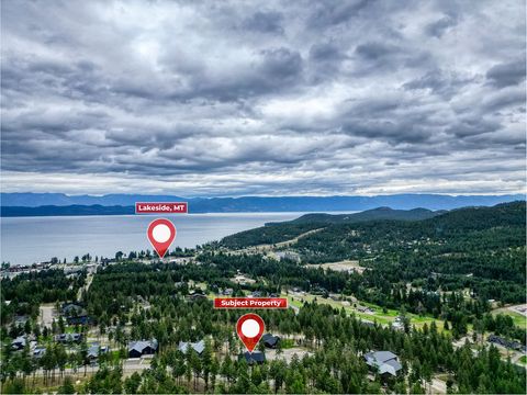 Tiny photo for 166 Blacktail Loop, Lakeside, MT 59922 (MLS # 30055629)