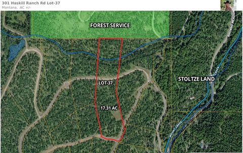 Tiny photo for 301 Haskill Ranch Road #Lot 37, Kila, MT 59920 (MLS # 30069585)