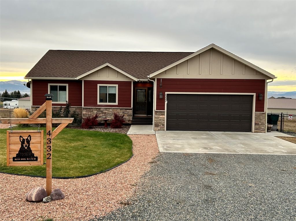 Photo of 4332 Gemstone Drive, Helena, MT 59602 (MLS # 30060878)