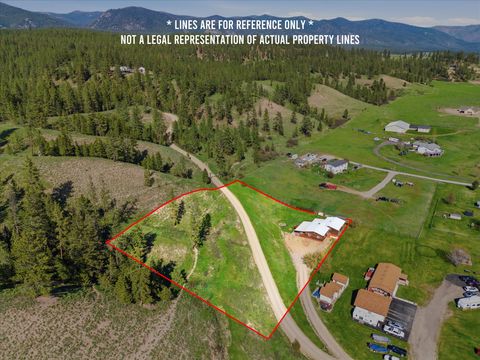 Tiny photo for 17190 Calamity Lane, Huson, MT 59846 (MLS # 30068861)