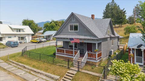 Tiny photo for 414 2nd Avenue E, Eureka, MT 59917 (MLS # 30076797)