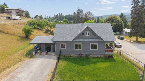 Tiny photo for 414 2nd Avenue E, Eureka, MT 59917 (MLS # 30076797)