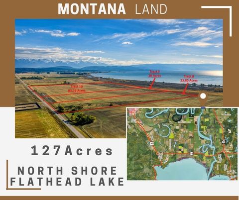 Tr 8,9,10 Mt Highway 82 Somers MT 59932