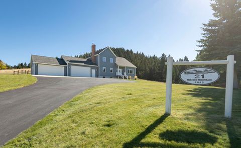 21 Mission Mountain Road Clancy MT 59634