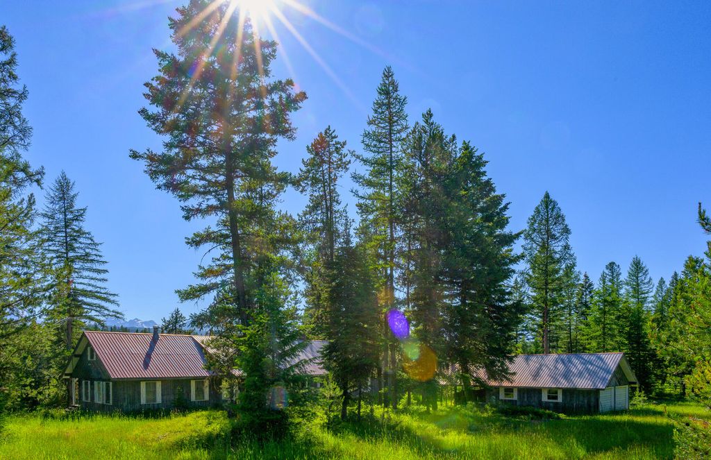 Photo of 1355 Lindbergh Lake Road, Condon, MT 59826 (MLS # 30065779)