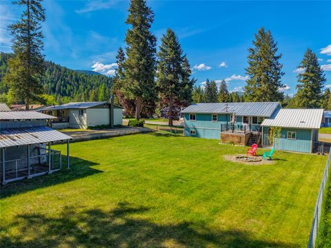 Tiny photo for 507 Dome Mountain Avenue, Libby, MT 59923 (MLS # 30070867)