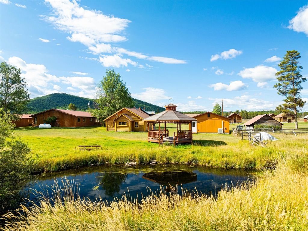 Photo of 200 Hubbart Dam Road, Marion, MT 59925 (MLS # 30034148)