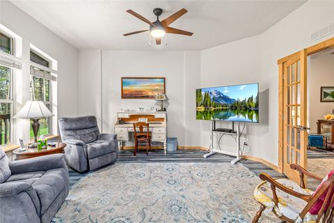 Tiny photo for 211 Blanchard Lake Road, Whitefish, MT 59937 (MLS # 30069329)