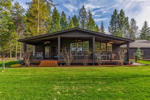Tiny photo for 211 Blanchard Lake Road, Whitefish, MT 59937 (MLS # 30069329)