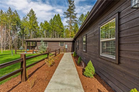 Tiny photo for 211 Blanchard Lake Road, Whitefish, MT 59937 (MLS # 30069329)