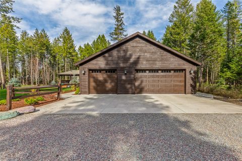 Tiny photo for 211 Blanchard Lake Road, Whitefish, MT 59937 (MLS # 30069329)