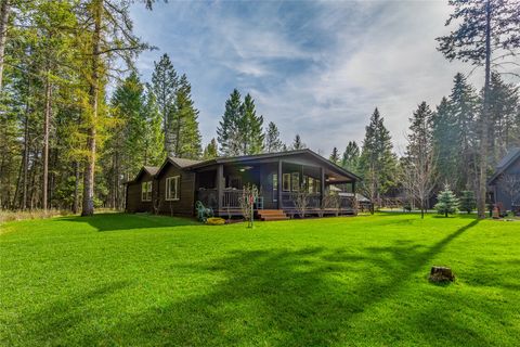 Tiny photo for 211 Blanchard Lake Road, Whitefish, MT 59937 (MLS # 30069329)