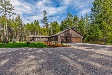 Tiny photo for 211 Blanchard Lake Road, Whitefish, MT 59937 (MLS # 30069329)