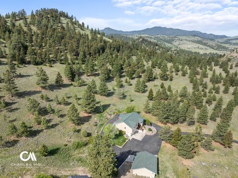 Tiny photo for 50 Ruby Mountain Road, Clancy, MT 59634 (MLS # 30070427)