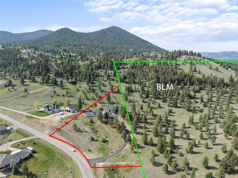 Tiny photo for 50 Ruby Mountain Road, Clancy, MT 59634 (MLS # 30070427)