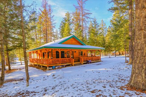 Tiny photo for 192 Crystal Lakes Drive, Eureka, MT 59917 (MLS # 30069887)