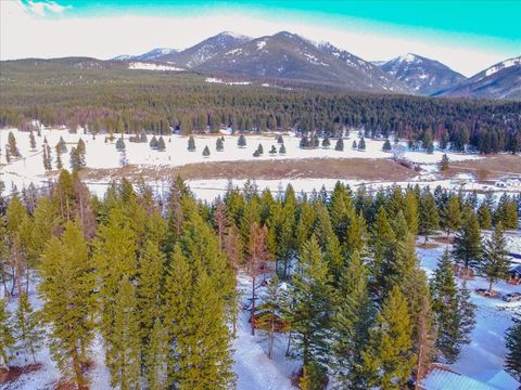 Tiny photo for 192 Crystal Lakes Drive, Eureka, MT 59917 (MLS # 30069887)