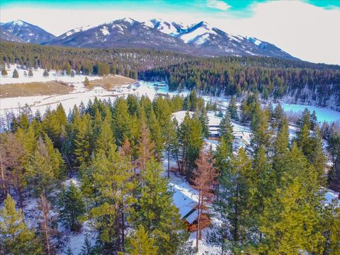 Tiny photo for 192 Crystal Lakes Drive, Eureka, MT 59917 (MLS # 30069887)
