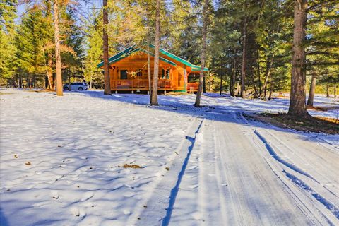 Tiny photo for 192 Crystal Lakes Drive, Eureka, MT 59917 (MLS # 30069887)
