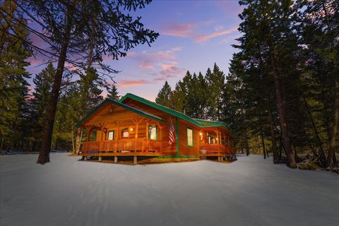 Tiny photo for 192 Crystal Lakes Drive, Eureka, MT 59917 (MLS # 30069887)