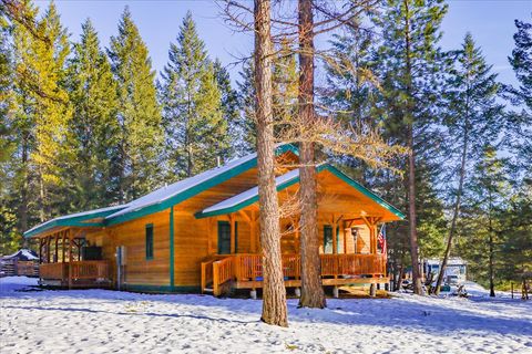 Tiny photo for 192 Crystal Lakes Drive, Eureka, MT 59917 (MLS # 30069887)