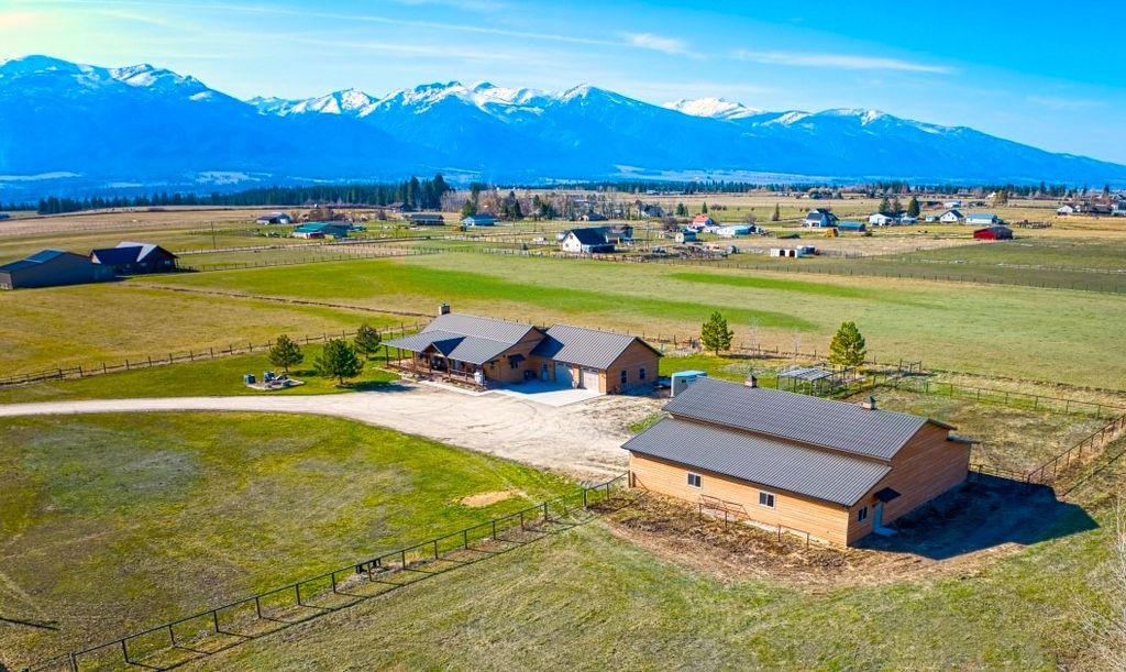 Photo of 1030 S Sunset Bench Road, Stevensville, MT 59870 (MLS # 30057198)