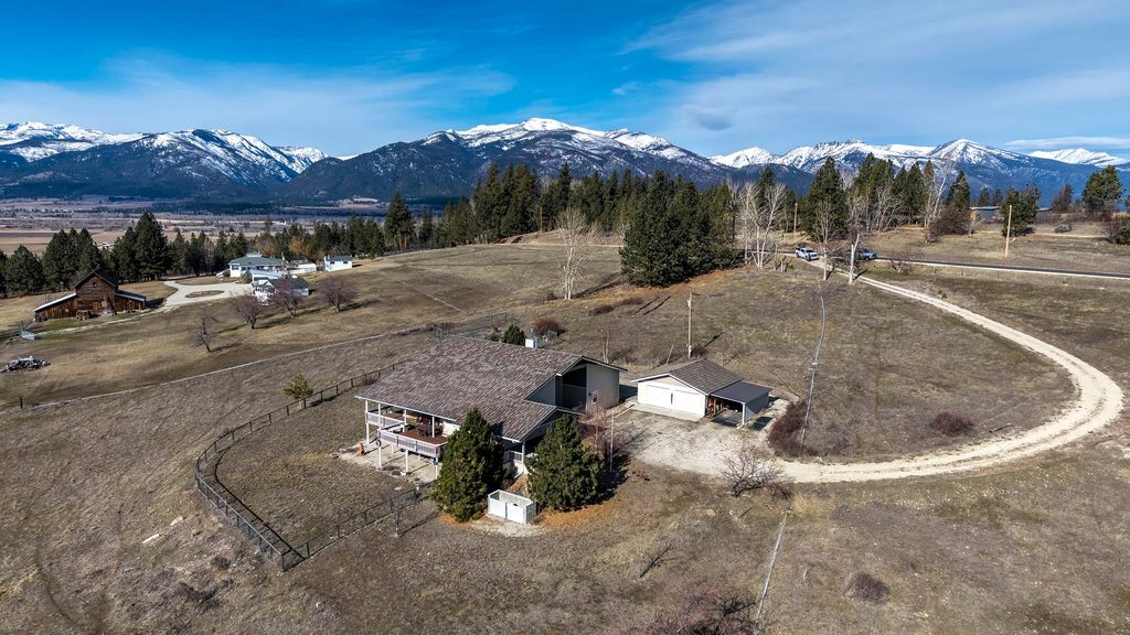 Photo of 763 S Sunset Bench Road, Stevensville, MT 59870 (MLS # 30066134)