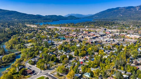 Tiny photo for 533 Spokane Avenue, Whitefish, MT 59937 (MLS # 30076585)