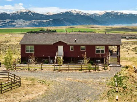 Tiny photo for 55 Mills Road, Whitehall, MT 59759 (MLS # 30070772)