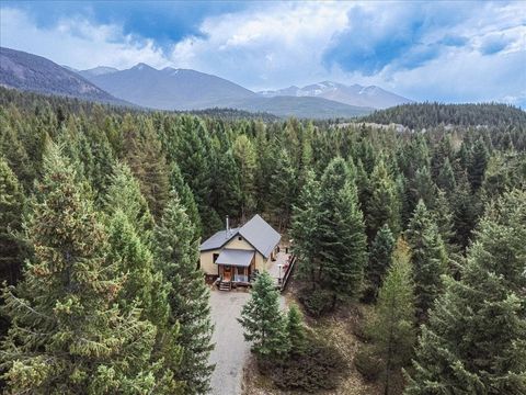 Tiny photo for 245 Doxie Lane, Eureka, MT 59917 (MLS # 30066055)