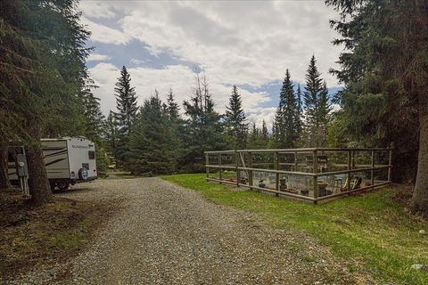 Tiny photo for 245 Doxie Lane, Eureka, MT 59917 (MLS # 30066055)