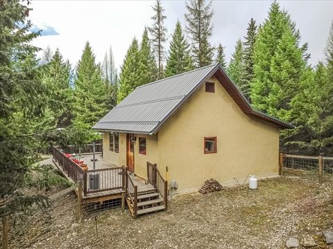 Tiny photo for 245 Doxie Lane, Eureka, MT 59917 (MLS # 30066055)