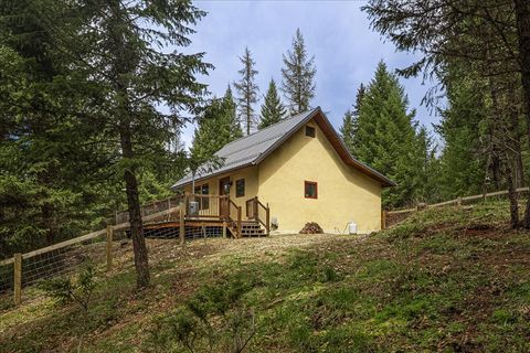 Tiny photo for 245 Doxie Lane, Eureka, MT 59917 (MLS # 30066055)