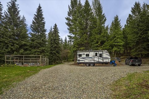 Tiny photo for 245 Doxie Lane, Eureka, MT 59917 (MLS # 30066055)