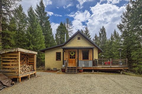 Tiny photo for 245 Doxie Lane, Eureka, MT 59917 (MLS # 30066055)
