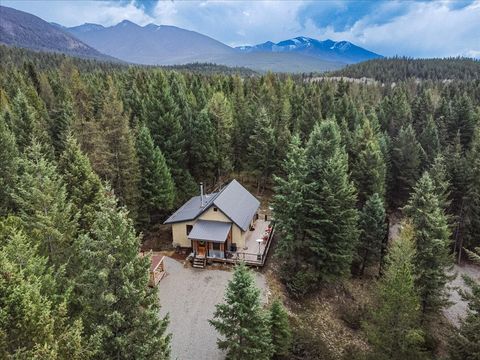 Tiny photo for 245 Doxie Lane, Eureka, MT 59917 (MLS # 30066055)
