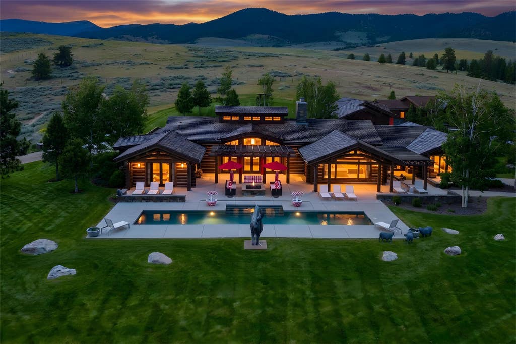 Photo of 799 Lord Byron Trail, Hamilton, MT 59840 (MLS # 30074716)