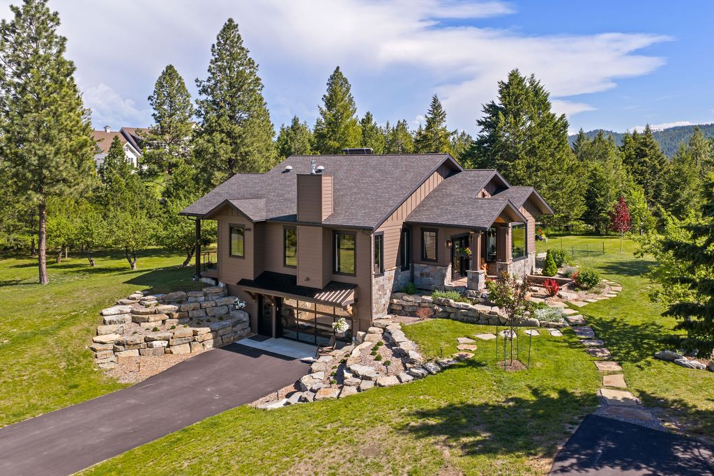 Photo of 434 Orchard Ridge Road, Kalispell, MT 59901 (MLS # 30071497)