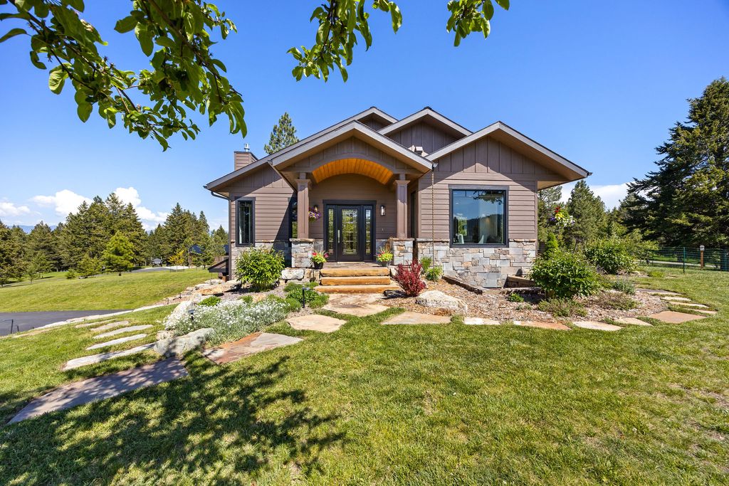 Photo of 434 Orchard Ridge Road, Kalispell, MT 59901 (MLS # 30071497)