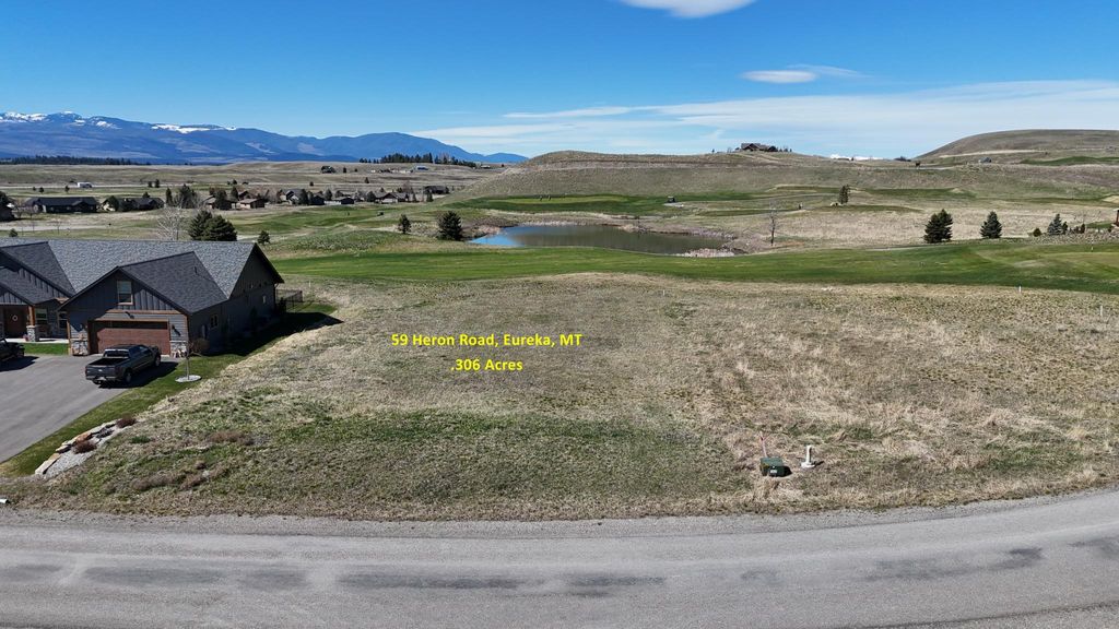 Photo of 59 Heron Road, Eureka, MT 59917 (MLS # 30067411)
