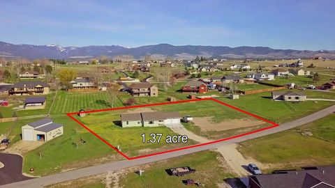 Tiny photo for 668 Winding Creek Trail, Corvallis, MT 59828 (MLS # 30069293)